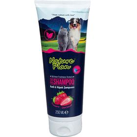 Nature Plan Çilekli 250 ml Kedi ve Köpek Şampuanı