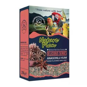 Nature Plan Delicious Serisi Anasonlu 250 gr Kum