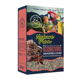 Nature Plan Delicious Serisi Anasonlu 250 gr Kum