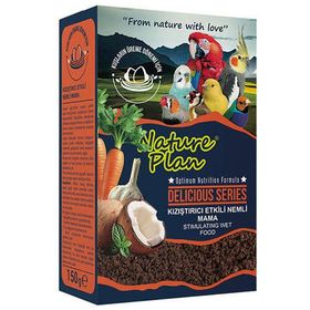 Nature Plan Kızıştırıcı Etkili 100 gr Kuş Maması