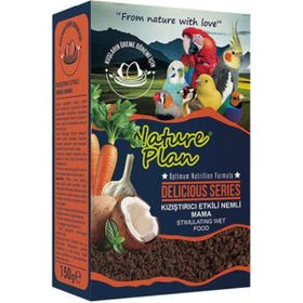 Nature Plan Kızıştırıcı Etkili 100 gr Kuş Maması