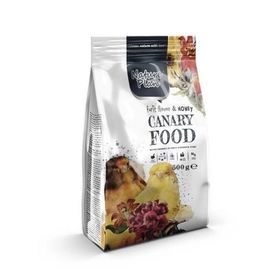 Nature Plan Meyve Aromalı ve Ballı 500 gr Kanarya Yemi