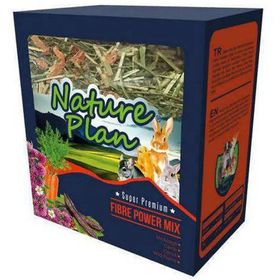 Nature Plan Mix 700 gr Fibre Power Kemirgen Yemi