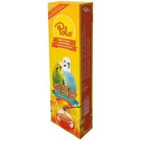 Nature Plan Polo Ballı 3'lü Muhabbet Kuşu Krakeri