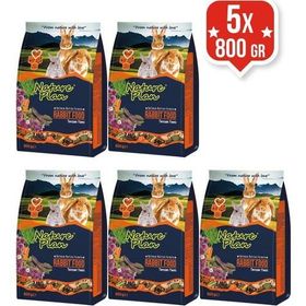 Nature Plan Premium 5x800 gr Tavşan Yemi
