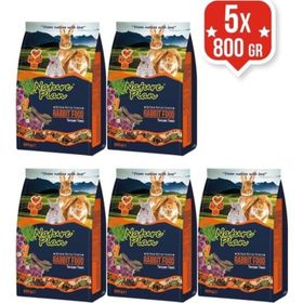 Nature Plan Premium 5x800 gr Tavşan Yemi