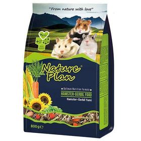 Nature Plan Premium 800 gr Hamster Gerbil Yemi