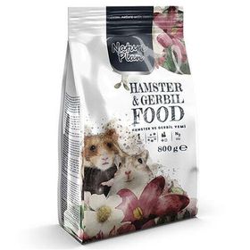 Nature Plan Premium 800 gr Hamster Gerbil Yemi