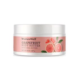 Nature Well Shea Yağı ve Greyfurt Özlü 227 gr Vücut Bakım Yağı