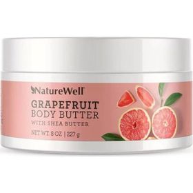 Nature Well Shea Yağı ve Greyfurt Özlü 227 gr Vücut Bakım Yağı
