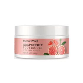 Nature Well Shea Yağı ve Greyfurt Özlü 227 gr Vücut Bakım Yağı