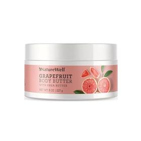 Nature Well Shea Yağı ve Greyfurt Özlü 227 gr Vücut Bakım Yağı