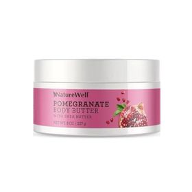 Nature Well Shea Yağı ve Nar Özlü 227 gr Vücut Bakım Yağı