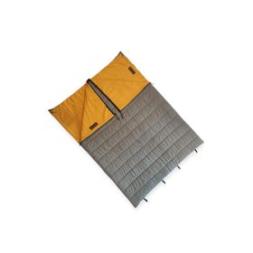 Naturecamp Elika 200 Gri -5 Derece Birlesebilir Cift Kisilik Uyku Tulumu