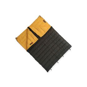 Naturecamp Elika 350 Plus Haki -15 Derece Birlesebilir Cift Kisilik Yastikli Uyku Tulumu