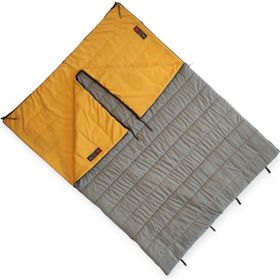 Naturecamp Era 200 Gri -5 Derece Birlesebilir Cift Kisilik Uyku Tulumu