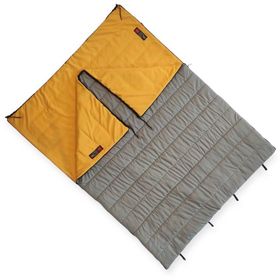 Naturecamp Era 200 Gri -5 Derece Birlesebilir Cift Kisilik Uyku Tulumu