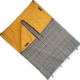 Naturecamp Era 200 Gri -5 Derece Birlesebilir Cift Kisilik Uyku Tulumu