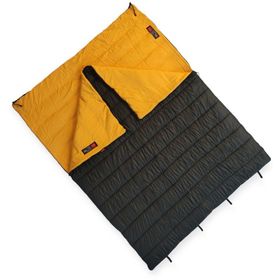 Naturecamp Era 350 Plus Haki -15 Derece Birlesebilir Cift Kisilik Uyku Tulumu