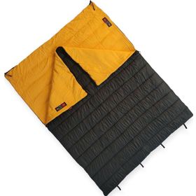 Naturecamp Era 350 Plus Haki -15 Derece Birlesebilir Cift Kisilik Uyku Tulumu