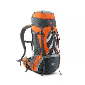 Naturehike 3097 Discovery 70+5 lt Turuncu Siyah Trekking Sırt Çantası