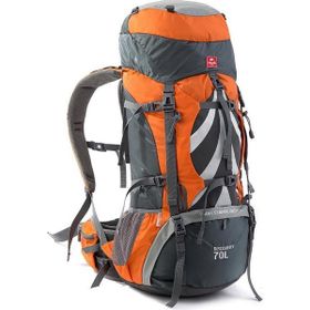 Naturehike 3097 Discovery 70+5 lt Turuncu Siyah Trekking Sırt Çantası