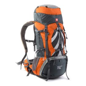 Naturehike 3097 Discovery 70+5 lt Turuncu Siyah Trekking Sırt Çantası