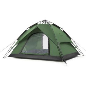 Naturehike 4 Kişilik Otomatik Kurulum Yeşil Kamp Çadırı