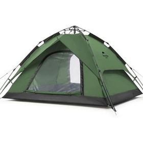 Naturehike 4 Kişilik Otomatik Yeşil Kamp Çadırı