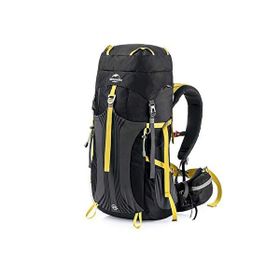 Naturehike 55+5 l Siyah Trekking Sırt Çantası