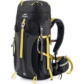 Naturehike 55+5 l Siyah Trekking Sırt Çantası