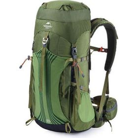 Naturehike 55+5 l Yeşil Trekking Sırt Çantası