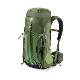 Naturehike 55+5 l Yeşil Trekking Sırt Çantası