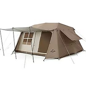 Naturehike Ango ES60 Extra Gölgelikli Bej Çadır