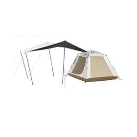 Naturehike Ango Picnic Otomatik Kurulum 3 Kişilik Fresh Black Tenteli Çadır