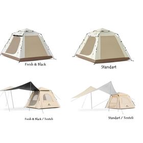 Naturehike Ango Picnic Otomatik Kurulum 3 Kişilik Standart Çadır