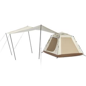 Naturehike Ango Piknik 3 Kişilik Otomatik Kurulum Fresh Black Çadır