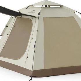 Naturehike Ango Piknik 3 Kişilik Otomatik Kurulum Fresh Black Çadır