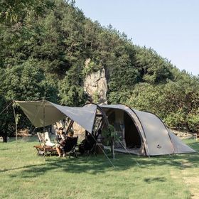 Naturehike Cloud Vessel UPF50+ Snow Skirt 4-6 Kişilik Bej Tünel Çadır