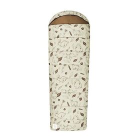 Naturehike Cute Mud Rabbit Mt180 -8 Derece Zarf Tarzı Pamuklu Sol Uyku Tulumu