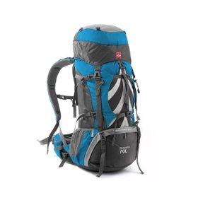 Naturehike Discovery 70+5 lt Mavi Trekking Sırt Çantası