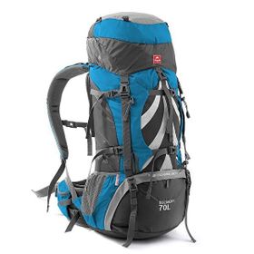 Naturehike Discovery 70+5 lt Mavi Trekking Sırt Çantası
