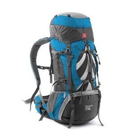 Naturehike Discovery 70+5 lt Mavi Trekking Sırt Çantası