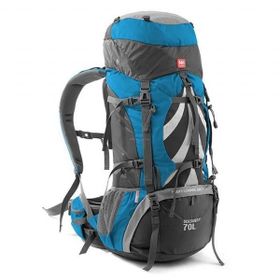 Naturehike Discovery 70+5 lt Mavi Trekking Sırt Çantası