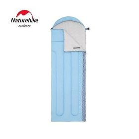 Naturehike L250 Zarf Tarzı Kapüşonlu -10 Derece Sağ Mavi Uyku Tulumu