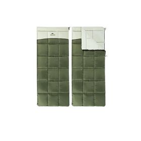 Naturehike LT150 Zarf Tarzı Pamuklu -4 Derece Sol Yeşil Uyku Tulumu