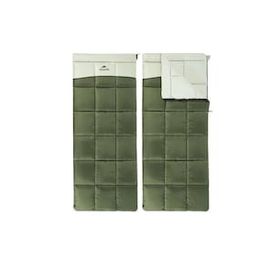Naturehike LT250 Zarf Tarzı Pamuklu -11 Derece Sol Asker Yeşili Uyku Tulumu