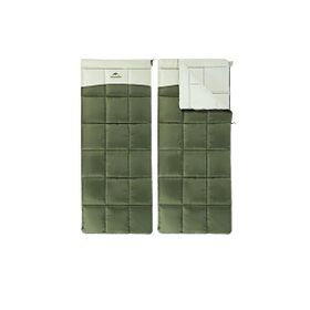 Naturehike LT250 Zarf Tarzı Pamuklu -11 Derece Sol Asker Yeşili Uyku Tulumu