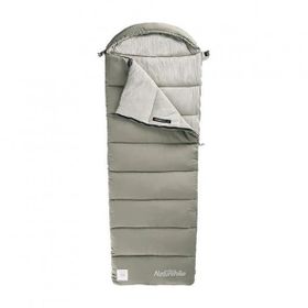 Naturehike M180 Pongee Pamuklu -8 Derece Sol Yeşil Uyku Tulumu