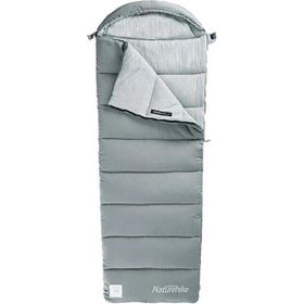 Naturehike M400 Pongee Pamuklu -18 Derece Sağ Gri Uyku Tulumu